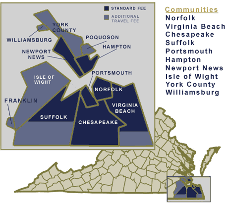 Hamptons Real Estate on Service Area Spans The Hampton Roads Area  We Provide Real Estate